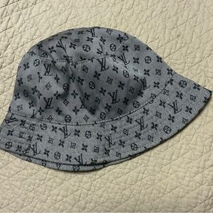 Louis Vuitton Gray Monogram Hat